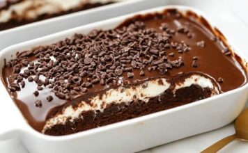 NEPEČENI ČOKOLADNI BROWNIE BEZ JAJA – PRAVA DEKADENCIJA! NEPEČENI ČOKOLADNI BROWNIE BEZ JAJA – PRAVA DEKADENCIJA! - featured image