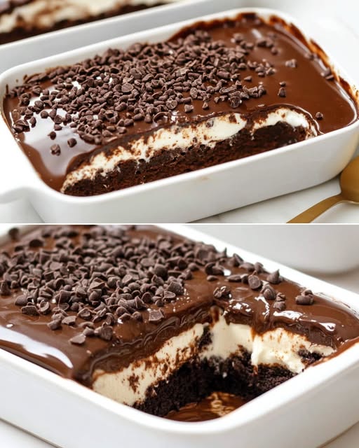 NEPEČENI ČOKOLADNI BROWNIE BEZ JAJA – PRAVA DEKADENCIJA! - featured image