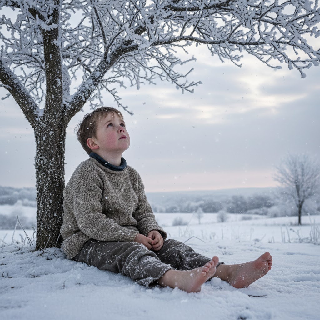Neka sjedne vani – brzo će shvatiti kako treba poštovati starije! Po savjetu pijane maćehe, zima, otac je izbacio petogodišnjeg sina, bosog i bez jakne. Smrzavajući se na snijegu, dječak je iznenada čuo glas – i ono što je vidio, promijenilo je cijelu njegovu budućnost… 😲😲😲 - featured image
