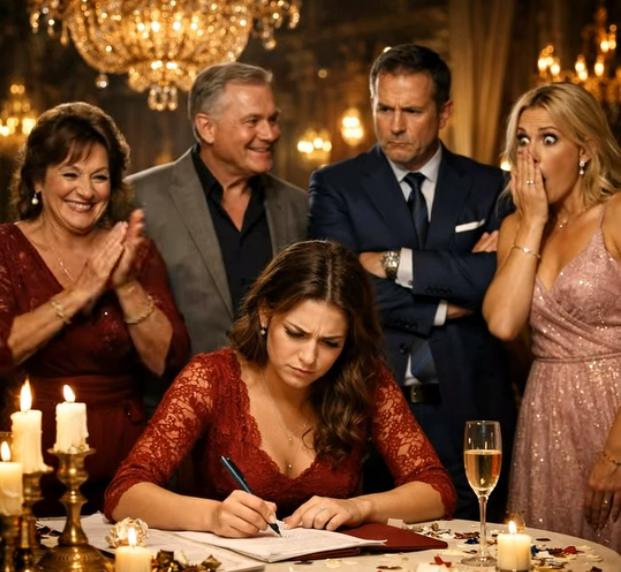 „Potpiši i nestani, prosjačice” – ponizili su je tokom razvoda… a zatim su ispred kuće stigle tri crne limuzine i u salonu je zavladala tišina😱😨 - featured image