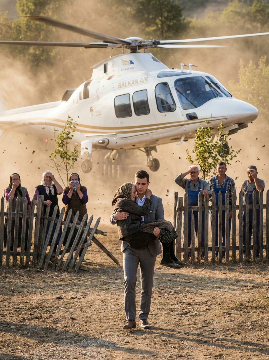 Prodala je jedinu kravu da bi iškolovala tuđe dete dok joj se celo selo smejalo, a deset godina kasnije čula je grmljavinu iznad krova koja je ućutkala sve zlobne komšije! - featured image