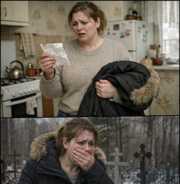 Nakon očeve sahrane, Larisa je došla u njegov stan. Čim je uzela njegovu jaknu u ruke, iz džepa je ispala poruka: „Kćeri, dođi sutra na moj grob u 16:00…“ Od onoga što je vidjela na groblju, ženi se kosa digla na glavi… 😲😲😲 Nakon očeve sahrane, Larisa je došla u njegov stan. Čim je uzela njegovu jaknu u ruke, iz džepa je ispala poruka: „Kćeri, dođi sutra na moj grob u 16:00…“ Od onoga što je vidjela na groblju, ženi se kosa digla na glavi… 😲😲😲 - featured image