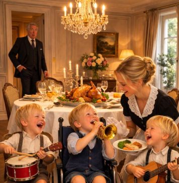 Bogati otac vratio se ranije kući i zatekao novu spremačicu kako dopušta djeci da se smiju i igraju sve dok njegov slabašni sin ponovno ne počne jesti – a zatim je otkrio mračnu tajnu koju je obiteljski liječnik skrivao. Bogati otac vratio se ranije kući i zatekao novu spremačicu kako dopušta djeci da se smiju i igraju sve dok njegov slabašni sin ponovno ne počne jesti – a zatim je otkrio mračnu tajnu koju je obiteljski liječnik skrivao. - featured image