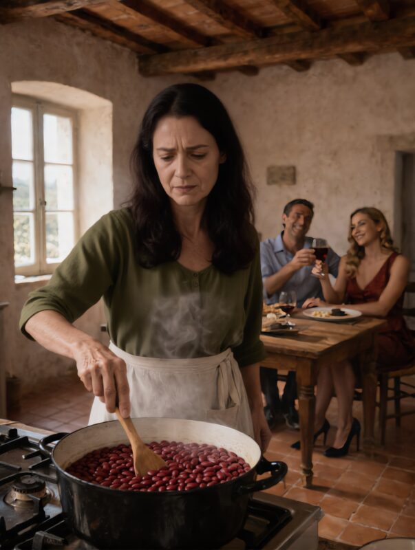 Moj se suprug vratio kući u pratnji svoje ljubavnice i zatražio da im poslužim ručak… ali nije znao da već držim tajnu koja će uništiti njegov život. - featured image