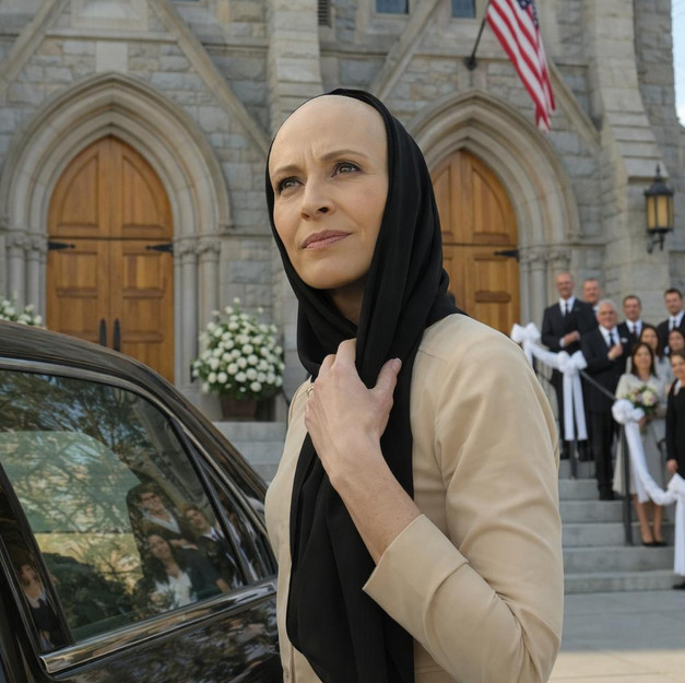 Probudila sam se ujutro na dan sinovljevog vjenčanja i shvatila da mi je glava potpuno gola – kosa mi je nestala – “poruka” moje snahe upućena meni. Na ogledalu u kupatilu bila je zalijepljena poruka: “Čestitam – konačno imaš ‘frizuru’ koja odgovara tvojim godinama. - featured image