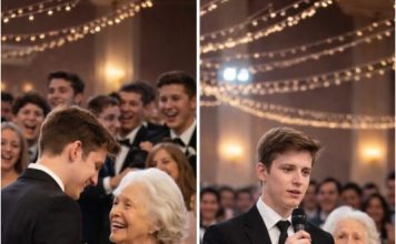 Moji drugovi iz razreda su mi se smejali kada sam na matursko veče došao sa bakom i pozvao je na prvi ples… Ali sve se promenilo kada sam uzeo mikrofon i naterao celu salu da zaćuti 😲😢 Moji drugovi iz razreda su mi se smejali kada sam na matursko veče došao sa bakom i pozvao je na prvi ples… Ali sve se promenilo kada sam uzeo mikrofon i naterao celu salu da zaćuti 😲😢 - featured image