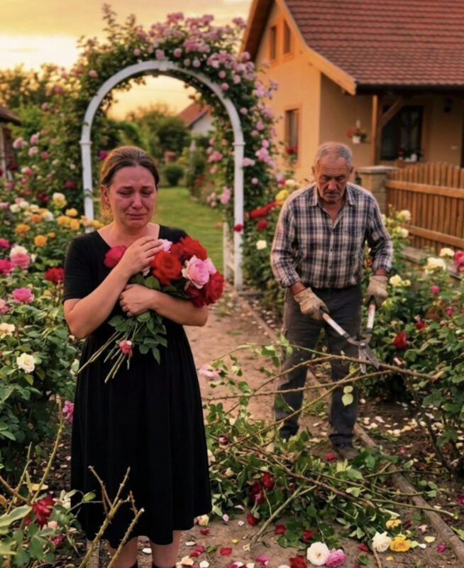 Njezin muž posjekao je sve ruže koje je uzgajala 20 godina.„Rekao je: ‘Dosta mi je traćenja života na gluposti!’” — i odrezao ih do korijena. - featured image