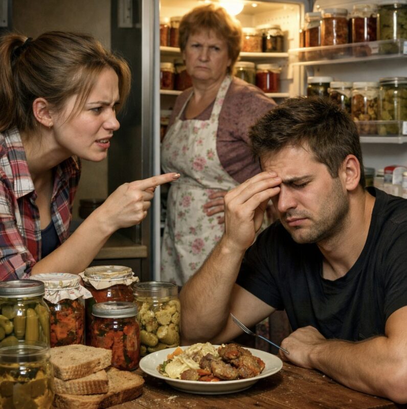 — Mama misli da nas pogrešno hraniš, zato je pobacala sve tvoje namirnice i donijela svoje zimnice! - featured image