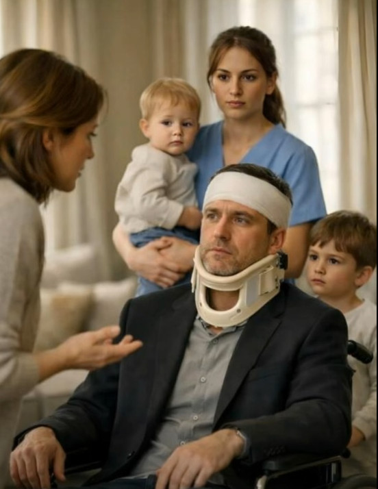 Njegova žena ga je ismijavala i ponižavala dok je bio prikovan za krevet, ali kada je nasrnula na njegovu odanu sluškinju i djecu, dogodilo se nešto što će njezin život pretvoriti u pravo pakao. 😲😵 - featured image