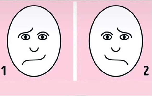 Koje lice na slici je srećnije: Optička iluzija otkriva da li ste pametni ili više kreativni - featured image