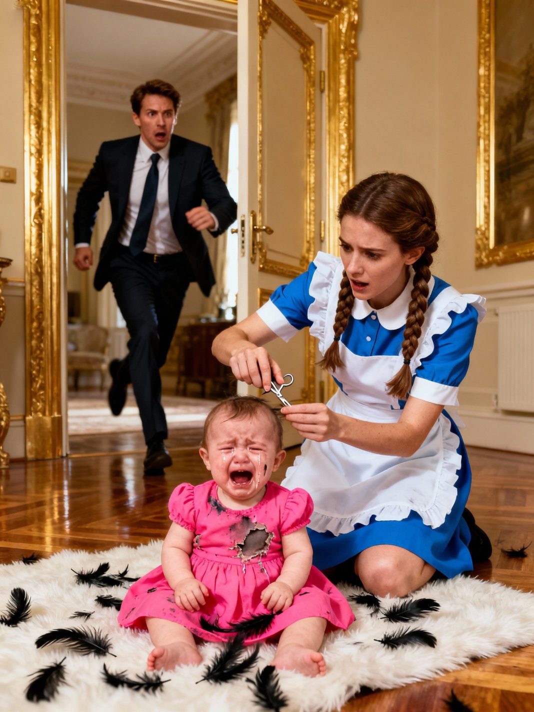 Kći multimilijardera imala je samo tri mjeseca života… sve dok nova kućna pomoćnica nije otkrila istinu - featured image