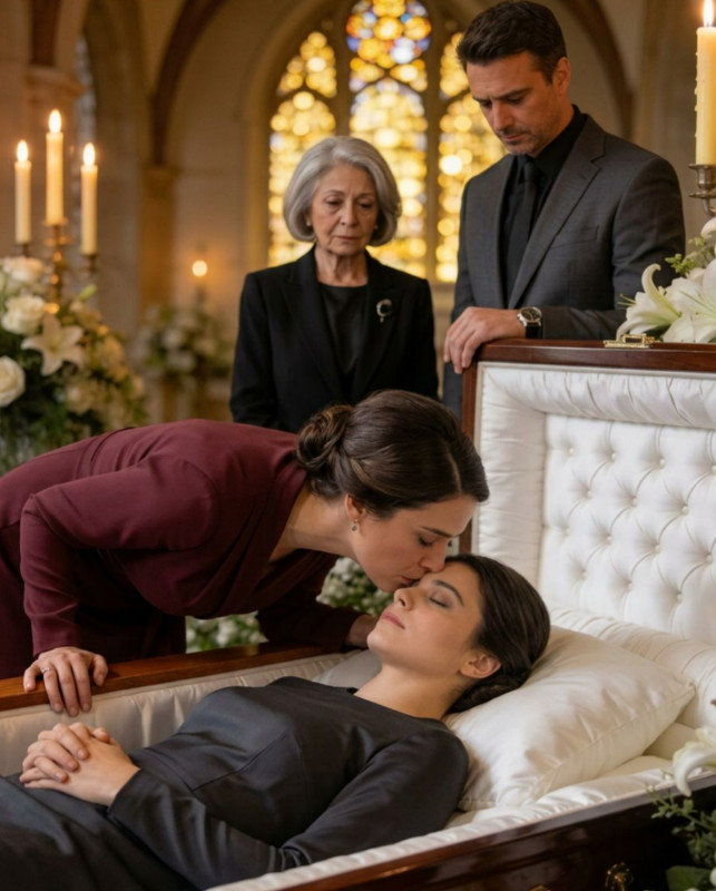 Na sprovodu moje kćeri, ljubavnica njezina muža nagnula se prema meni i šapnula: „Pobijedila sam“… Sve dok odvjetnik nije istupio naprijed i pročitao oporuku😕 - featured image