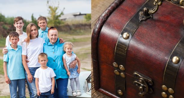 Usvojila sam 7 unučića kad su mi sin i snaja poginuli: 10 godina kasnije najmlađa unuka u podrumu pronalazi kutiju koja otkriva jezivu istinu o njihovoj smrti - featured image