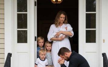 Muž me je ostavio posle 11 godina braka i petoro djece i rekao mi “Neću zauvek biti zarobljen s nekim ko izgleda zapušteno.” – ali nekoliko dana kasnije karma ga je naterala da mi zakuca na vrata, moleći za oproštaj… Muž me je ostavio posle 11 godina braka i petoro djece i rekao mi “Neću zauvek biti zarobljen s nekim ko izgleda zapušteno.” – ali nekoliko dana kasnije karma ga je naterala da mi zakuca na vrata, moleći za oproštaj… - featured image