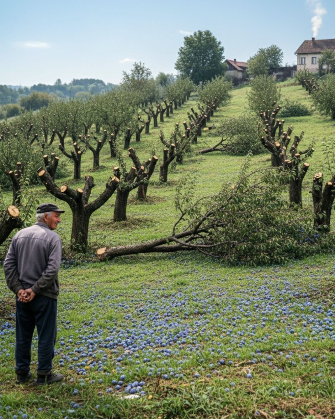 Komšija mi je posjekao voćnjak i UNIŠTIO 20 GODINA TRUDA ZA JEDNU NOĆ: Ali Draganov odgovor na pragu ga je potpuno SLOMIO! - featured image