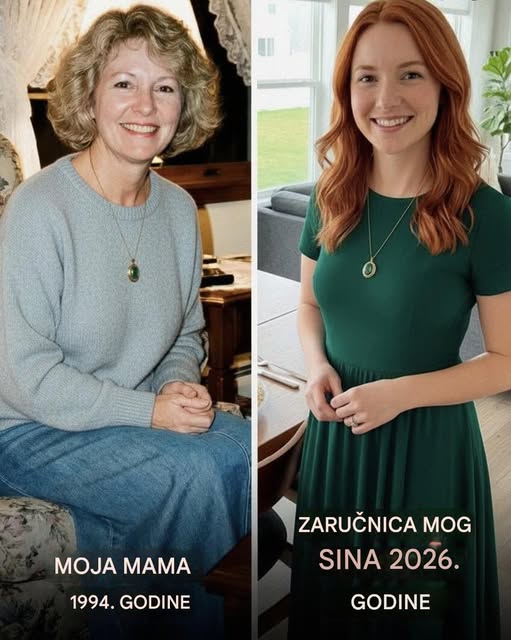 Moj sin je doveo svoju zaručnicu kući na večeru – dok je skidala kaput, prepoznao sam ogrlicu koju sam zakopao prije 25 godina - featured image