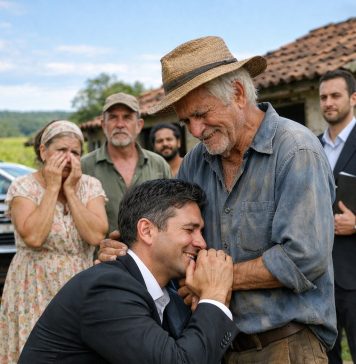 Siromašni farmer je odveo kući dječaka “bez oca i majke” i odgojio ga kao svog sina. Dvadeset pet godina kasnije, dječakov povratak šokirao je sve… Siromašni farmer je odveo kući dječaka “bez oca i majke” i odgojio ga kao svog sina. Dvadeset pet godina kasnije, dječakov povratak šokirao je sve… - featured image
