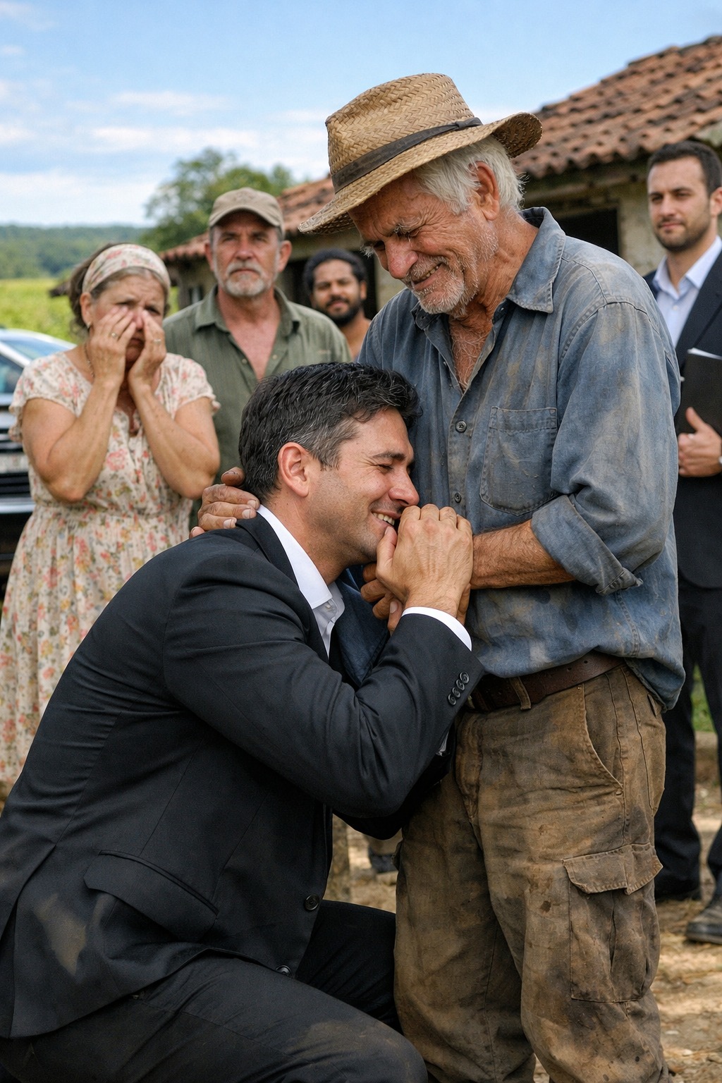 Siromašni farmer je odveo kući dječaka “bez oca i majke” i odgojio ga kao svog sina. Dvadeset pet godina kasnije, dječakov povratak šokirao je sve… - featured image