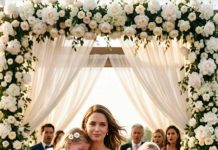 Na probi večere za vjenčanje mog brata stigla sam sa svojom šestogodišnjom kćeri. Moja majka me povukla na stranu i hladno rekla: “Emma više nije djevojčica koja nosi cvijeće. To se promijenilo.” Na probi večere za vjenčanje mog brata stigla sam sa svojom šestogodišnjom kćeri. Moja majka me povukla na stranu i hladno rekla: “Emma više nije djevojčica koja nosi cvijeće. To se promijenilo.” - featured image