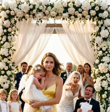 Na probi večere za vjenčanje mog brata stigla sam sa svojom šestogodišnjom kćeri. Moja majka me povukla na stranu i hladno rekla: “Emma više nije djevojčica koja nosi cvijeće. To se promijenilo.” Na probi večere za vjenčanje mog brata stigla sam sa svojom šestogodišnjom kćeri. Moja majka me povukla na stranu i hladno rekla: “Emma više nije djevojčica koja nosi cvijeće. To se promijenilo.” - featured image