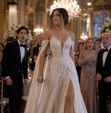 Dvanaest godina nakon što ju je vlastiti brat izbacio iz kuće nazivajući je „ružnom“ i „bezvrijednom“, ponovno se pojavljuje na njegovom vjenčanju… odjevena u raskošnu bijelu haljinu koju je sama kreirala. Dvanaest godina nakon što ju je vlastiti brat izbacio iz kuće nazivajući je „ružnom“ i „bezvrijednom“, ponovno se pojavljuje na njegovom vjenčanju… odjevena u raskošnu bijelu haljinu koju je sama kreirala. - featured image