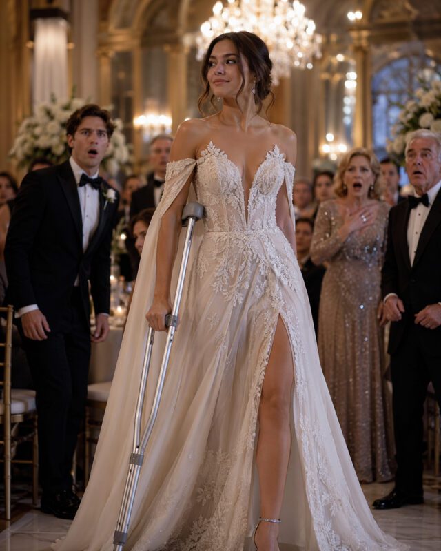 Dvanaest godina nakon što ju je vlastiti brat izbacio iz kuće nazivajući je „ružnom“ i „bezvrijednom“, ponovno se pojavljuje na njegovom vjenčanju… odjevena u raskošnu bijelu haljinu koju je sama kreirala. - featured image