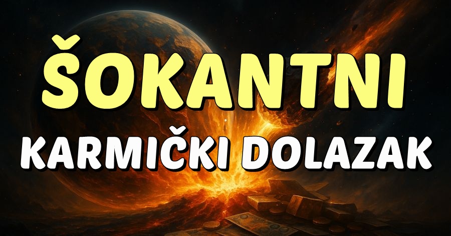 ŠOKANTNI KARMIČKI DOLAZAK: Ribe, Vaga i OVAJ znak su na pragu KARMIČKOG OBRAČUNA koji će im PROMIJENITI ŽIVOT! - featured image ŠOKANTNI KARMIČKI DOLAZAK: Ribe, Vaga i OVAJ znak su na pragu KARMIČKOG OBRAČUNA koji će im PROMIJENITI ŽIVOT! - featured image