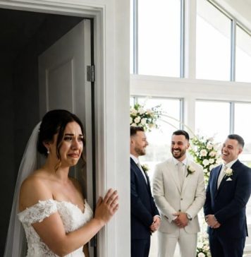 Nekoliko minuta prije nego što je šetala niz oltar, čula je razgovor budućeg muža s prijateljima i osjetila kako je svrbe stopala od onoga što je čula. 😱 Nekoliko minuta prije nego što je šetala niz oltar, čula je razgovor budućeg muža s prijateljima i osjetila kako je svrbe stopala od onoga što je čula. 😱 - featured image