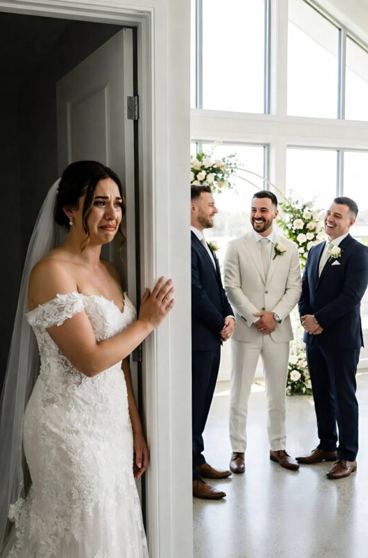 Nekoliko minuta prije nego što je šetala niz oltar, čula je razgovor budućeg muža s prijateljima i osjetila kako je svrbe stopala od onoga što je čula. 😱 - featured image