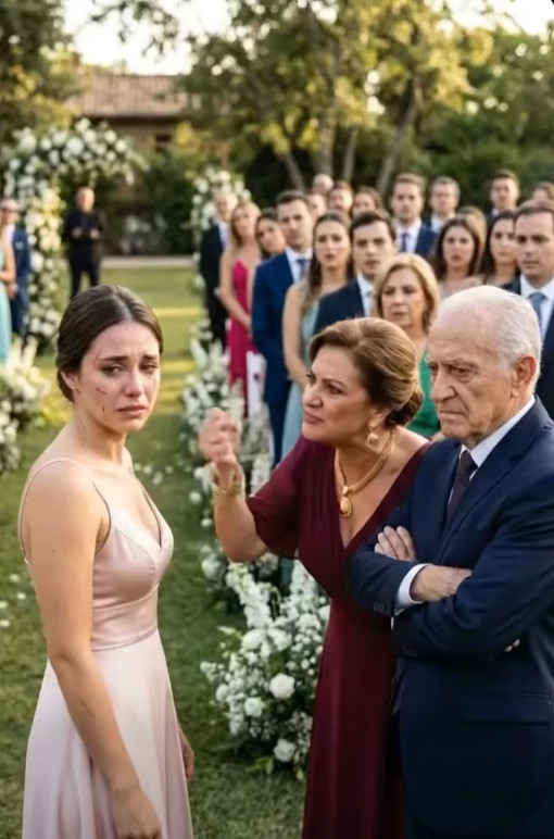 Na venčanju moje sestre, očeva devojka me je ošamarila i prosiktala: „Ustani iz mog mesta.“ Kada mi je rođeni otac rekao da je ona u pravu, nisam se raspravljala — samo sam otišla i pokrenula skandal od kog se nikada neće oporaviti - featured image Na venčanju moje sestre, očeva devojka me je ošamarila i prosiktala: „Ustani iz mog mesta.“ Kada mi je rođeni otac rekao da je ona u pravu, nisam se raspravljala — samo sam otišla i pokrenula skandal od kog se nikada neće oporaviti - featured image