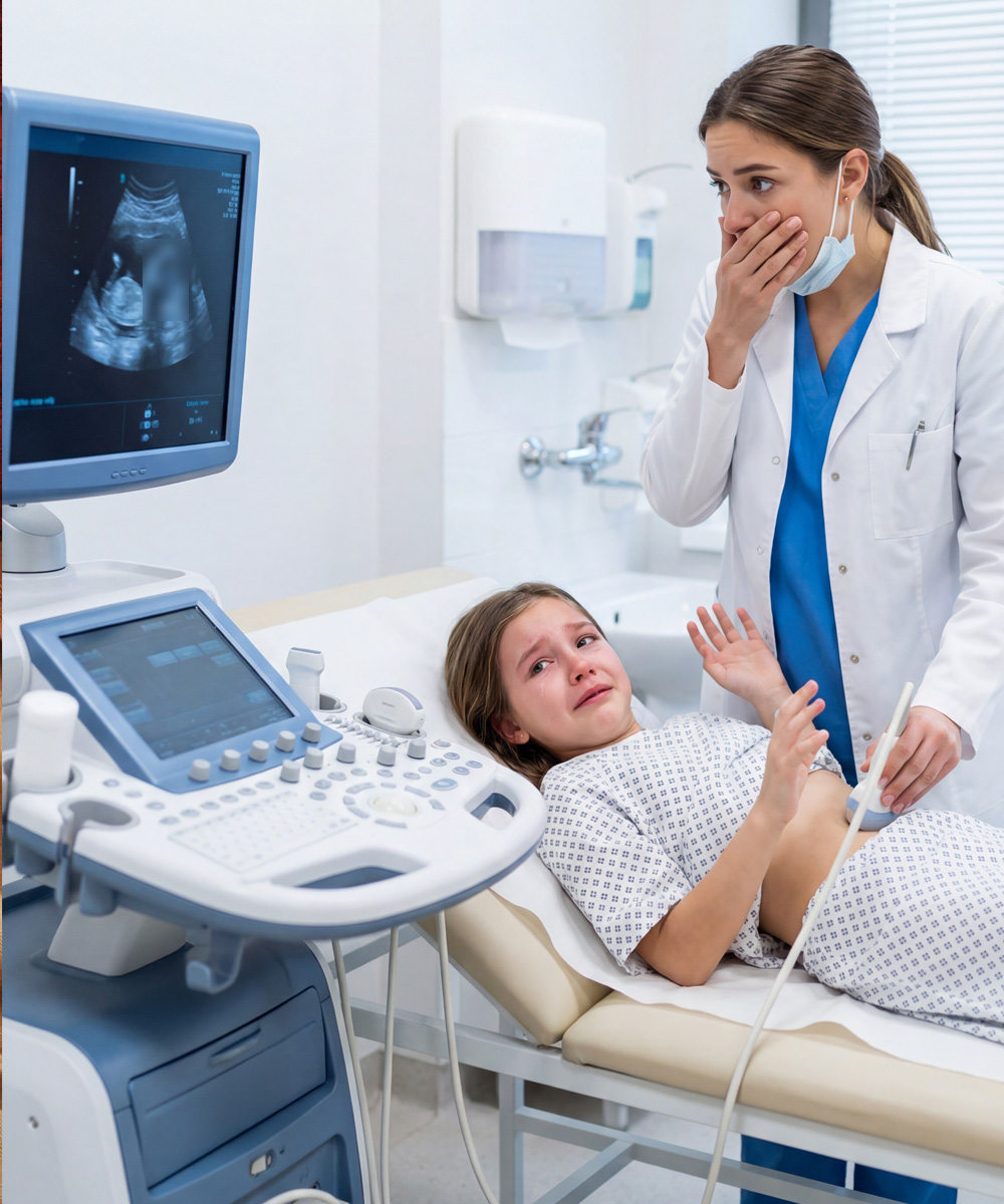 Djevojčica se žali na bolove u stomaku nakon vikenda kod svog očuha. - featured image