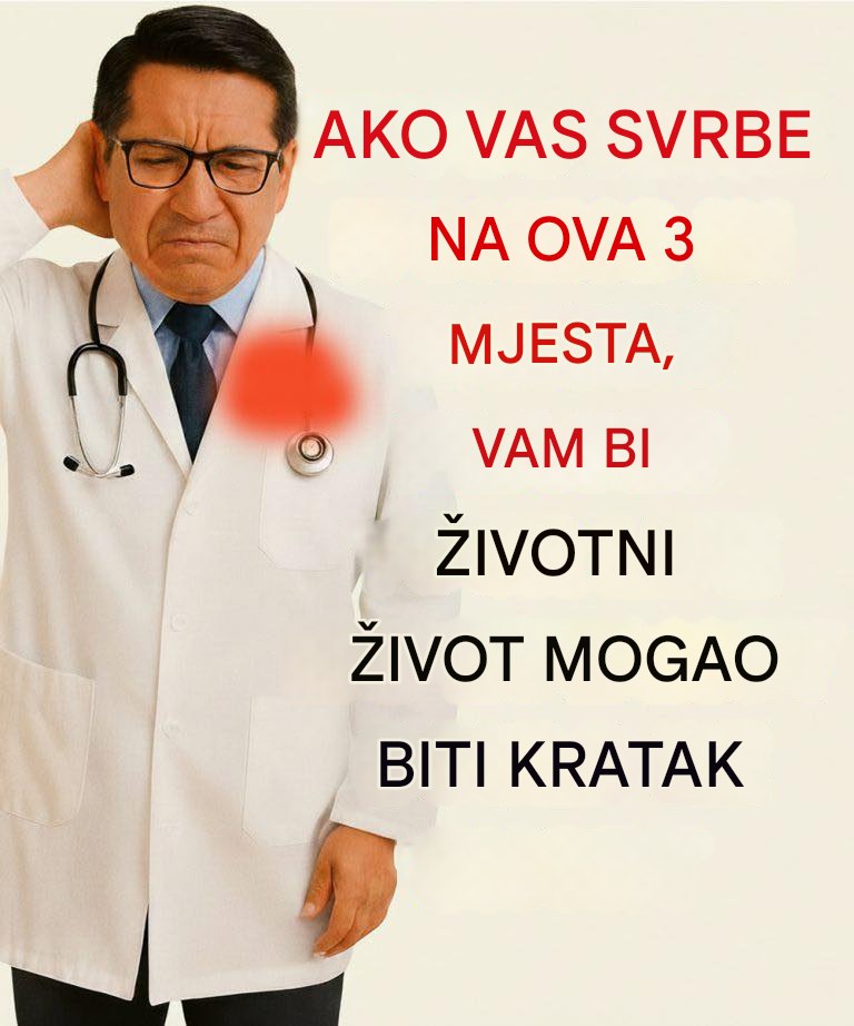 Svrab na ova 3 mjesta? To bi mogao biti znak da vam je životni vijek ozbiljno ugrožen. … - featured image Svrab na ova 3 mjesta? To bi mogao biti znak da vam je životni vijek ozbiljno ugrožen. … - featured image