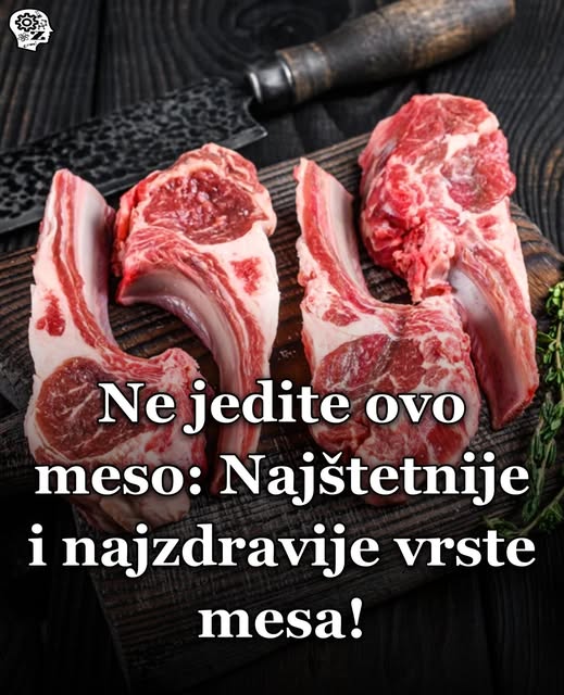 Ne jedite ovo meso: Ovo je lista najštetnije i najzdravije vrste mesa! - featured image Ne jedite ovo meso: Ovo je lista najštetnije i najzdravije vrste mesa! - featured image