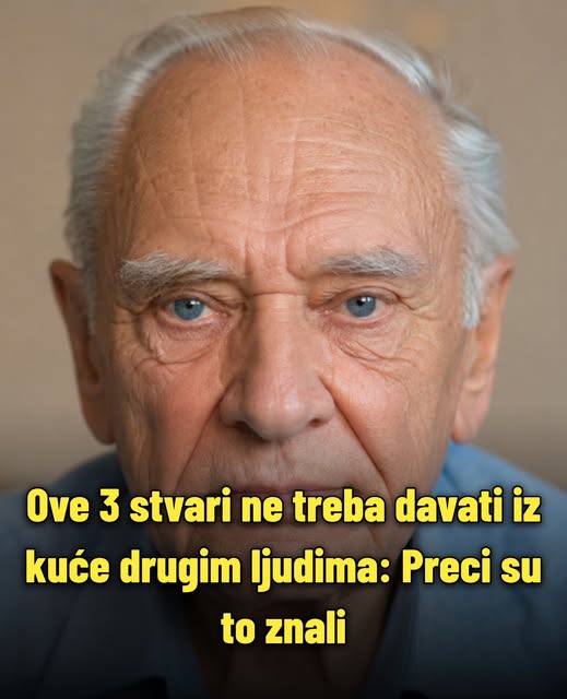Ove 3 stvari ne treba davati iz kuće drugim ljudima: Preci su to znali - featured image Ove 3 stvari ne treba davati iz kuće drugim ljudima: Preci su to znali - featured image