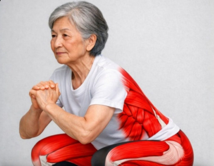 Noge vas više ne služe najbolje:6 vežbi koje Japanci rade da ojačaju noge posle 60 godine - featured image