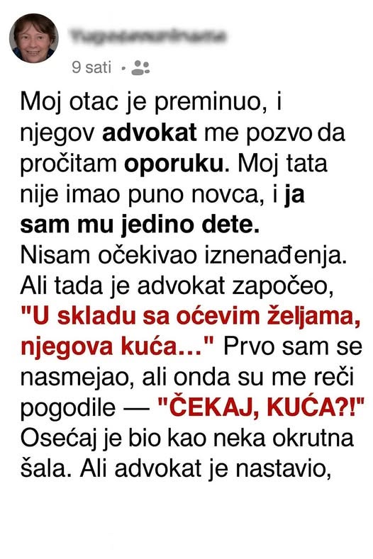 Kuća tate: Tiha poruka ljubavi - featured image