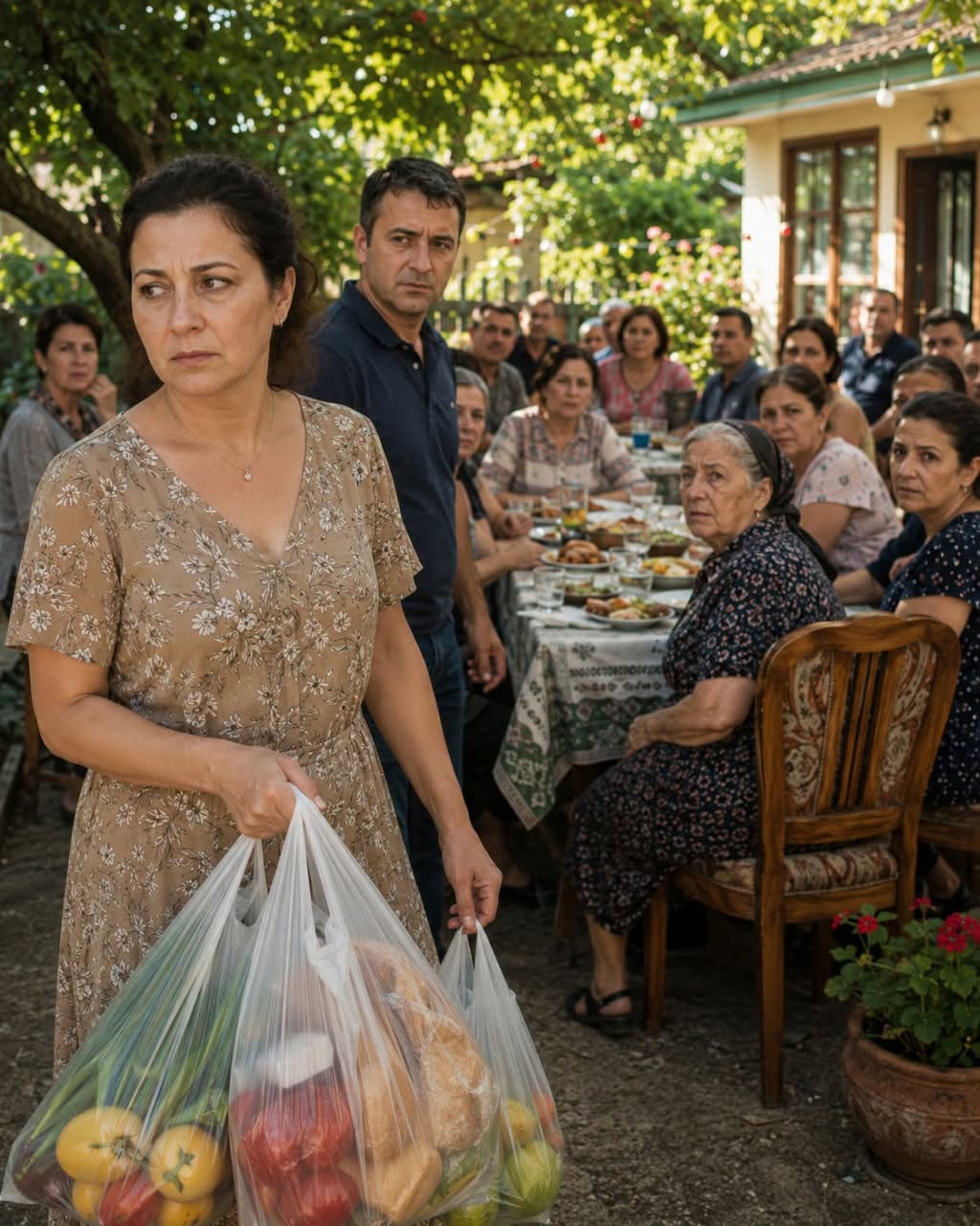Na svekrvin rođendan rodbina se pojavila u gomili, bez ikakve najave. Ali nitko nije bio spreman na ono što će im snaha reći nakon četrnaest godina šutnje - featured image