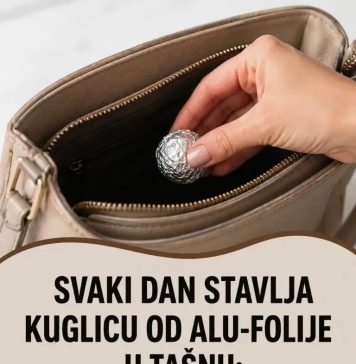 Svaki dan stavlja kuglicu od alu-folije u tašnu: Kad čujete zašto to radi – uradićete isto Svaki dan stavlja kuglicu od alu-folije u tašnu: Kad čujete zašto to radi – uradićete isto - featured image
