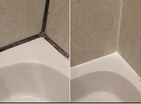 Žena je otkrila kako se riješiti plijesni na rubovima tuš-kabine, a svi su oduševljeni - featured image Žena je otkrila kako se riješiti plijesni na rubovima tuš-kabine, a svi su oduševljeni - featured image