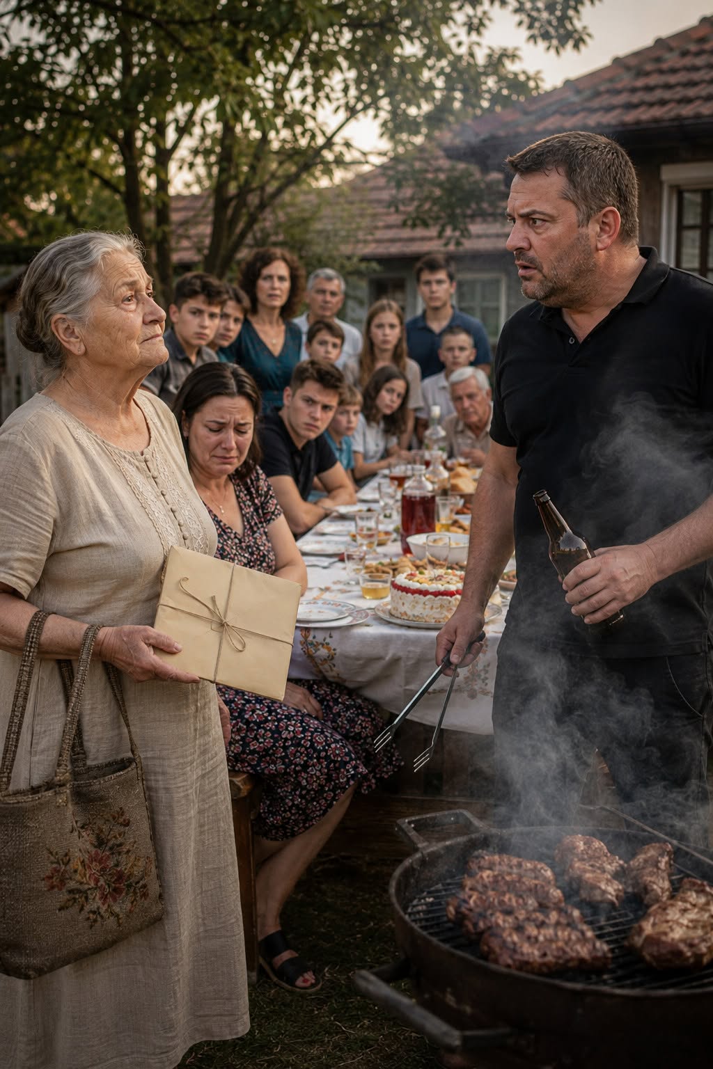 Nitko nije imao hrabrosti stati u moju obranu. Moja je kći spustila pogled, a ja sam se samo ustala, poljubila svako dijete i iz torbe izvadila omotnicu zavezanu špagom. - featured image