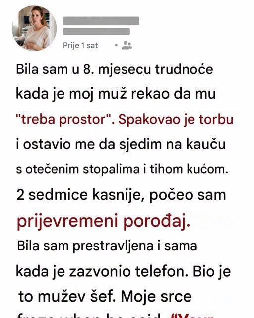 Otišao je nekoliko nedelja pre rođenja njihove bebe – a onda je istina o njegovom odlasku promenila sve - featured image Otišao je nekoliko nedelja pre rođenja njihove bebe – a onda je istina o njegovom odlasku promenila sve - featured image