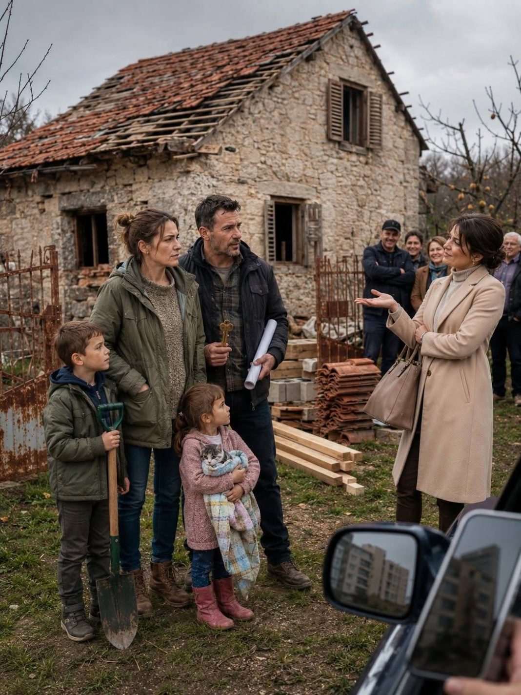 „Jeste li bankrotirali?” nasmijala se moja sestrična kada smo prodali stan u Temišvaru i preselili se u 18 godina napuštenu kuću. Ali prve zime bili smo na korak od povratka… - featured image „Jeste li bankrotirali?” nasmijala se moja sestrična kada smo prodali stan u Temišvaru i preselili se u 18 godina napuštenu kuću. Ali prve zime bili smo na korak od povratka… - featured image