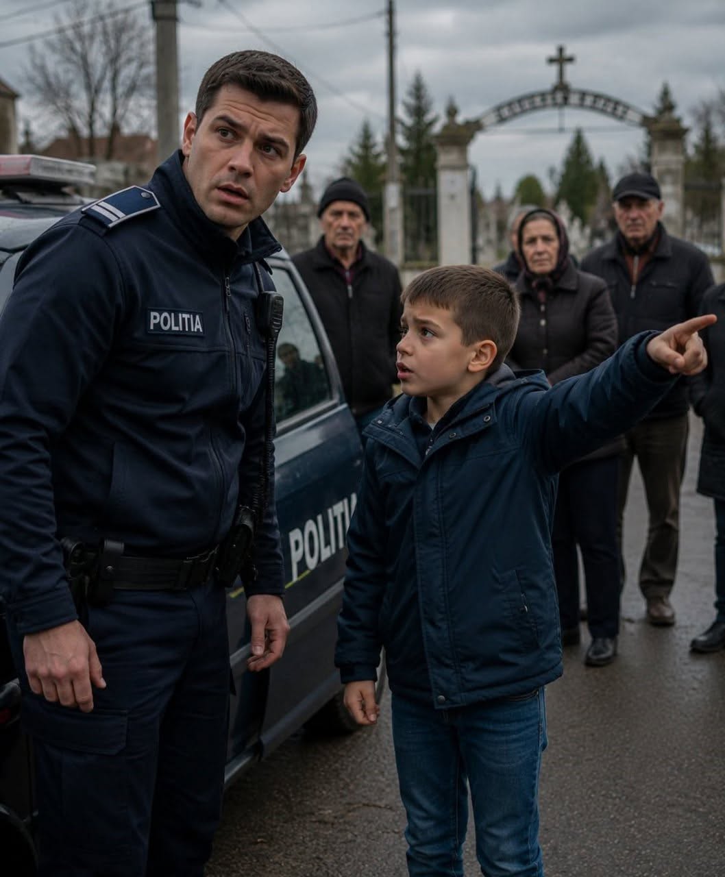 Svakog dana, 10-godišnji dječak dolazio je na majčin grob i vikao da je ona živa. Svi su mislili da je lud. Sve do dana kada je došla policija. - featured image Svakog dana, 10-godišnji dječak dolazio je na majčin grob i vikao da je ona živa. Svi su mislili da je lud. Sve do dana kada je došla policija. - featured image