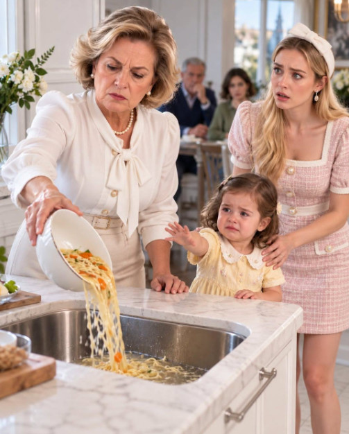 Nakon što je prolila juhu moje kćeri, moja je majka pokazala prema vratima i rekla: „Kad više ne budeš mogla plaćati stanarinu, vratit ćeš se i moliti nas za oprost.“ - featured image Nakon što je prolila juhu moje kćeri, moja je majka pokazala prema vratima i rekla: „Kad više ne budeš mogla plaćati stanarinu, vratit ćeš se i moliti nas za oprost.“ - featured image